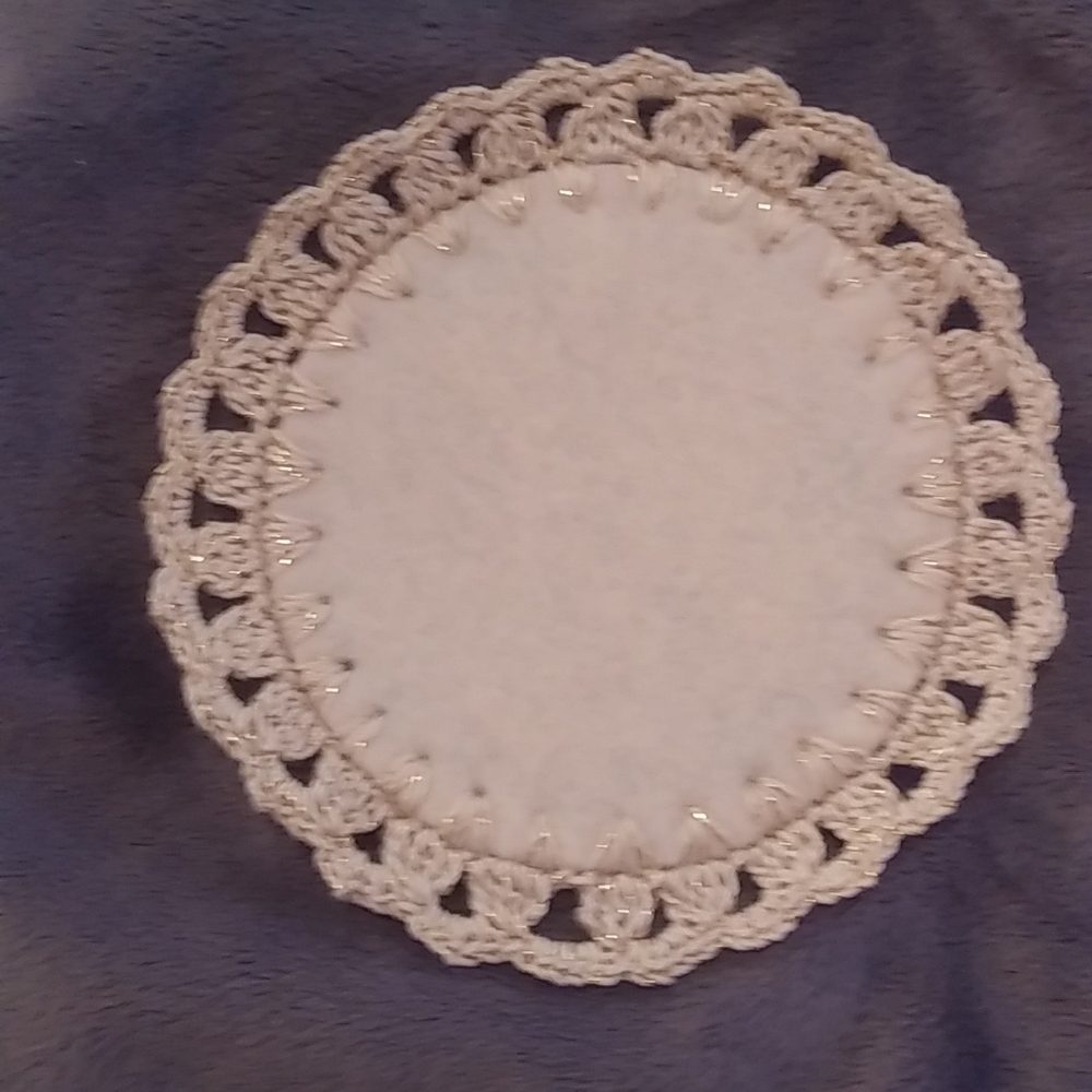Handmade Crocheted Coasters - Picture 7 of 12